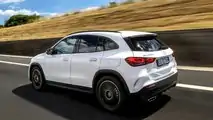 Essai Mercedes-Benz GLA