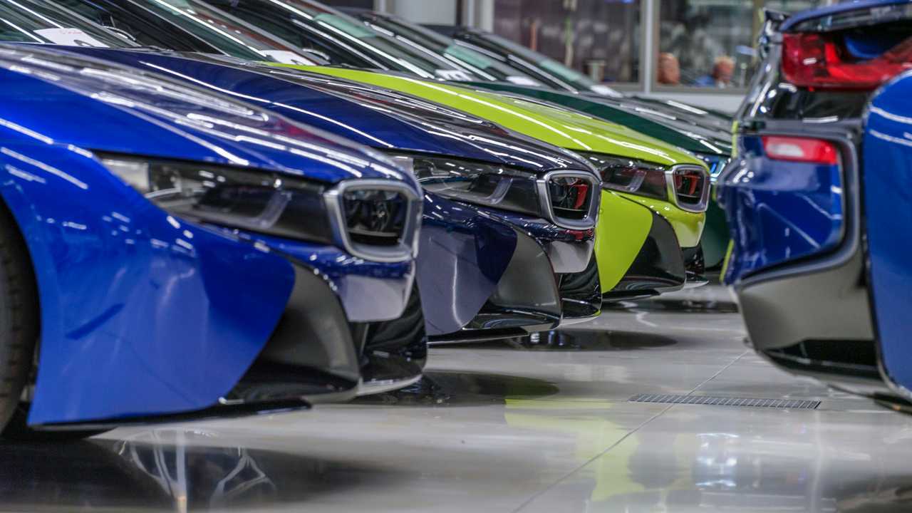 BMW i8 Son 18 Araç