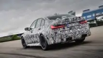 BMW M3 2020, coche preserie
