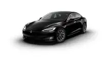 Tesla Model S with 19