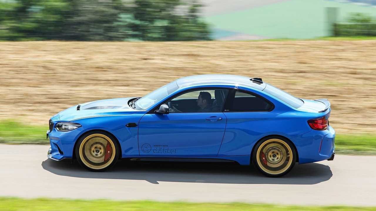BMW M2 CS de Dähler