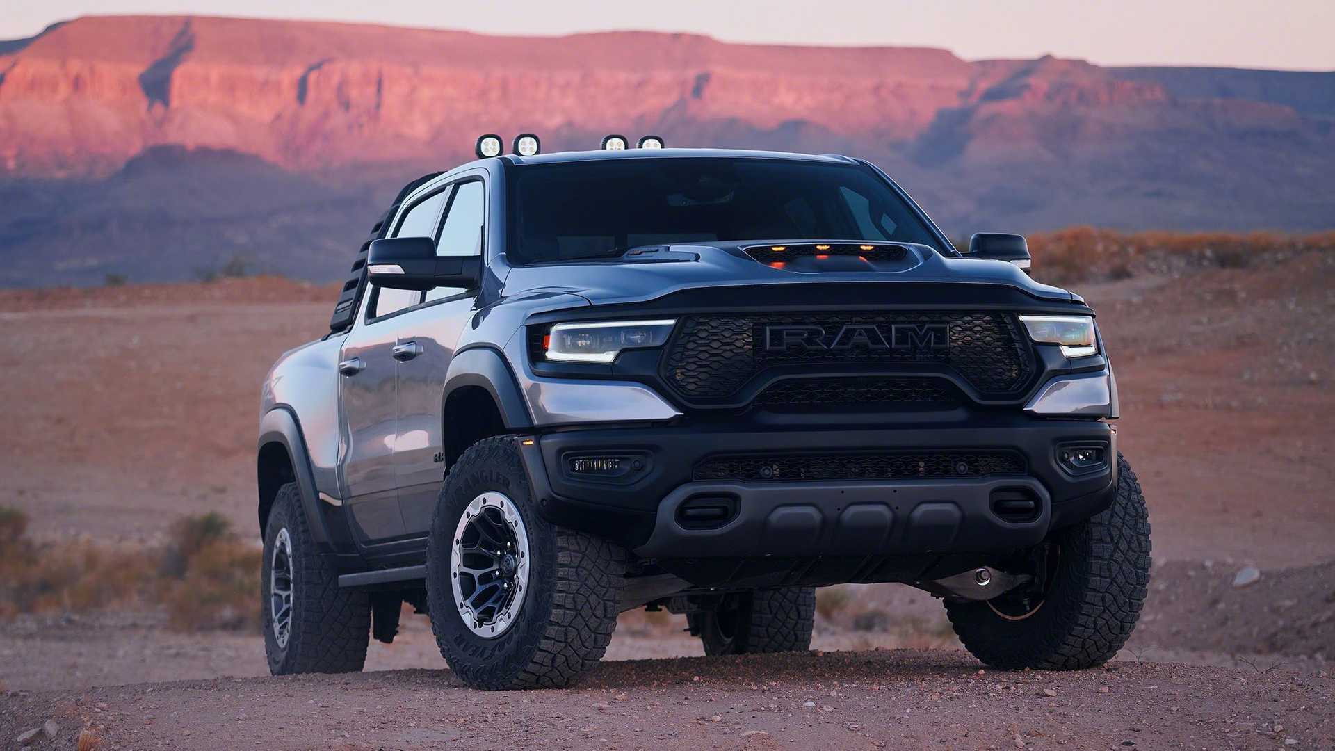 Dodge ram trx габариты