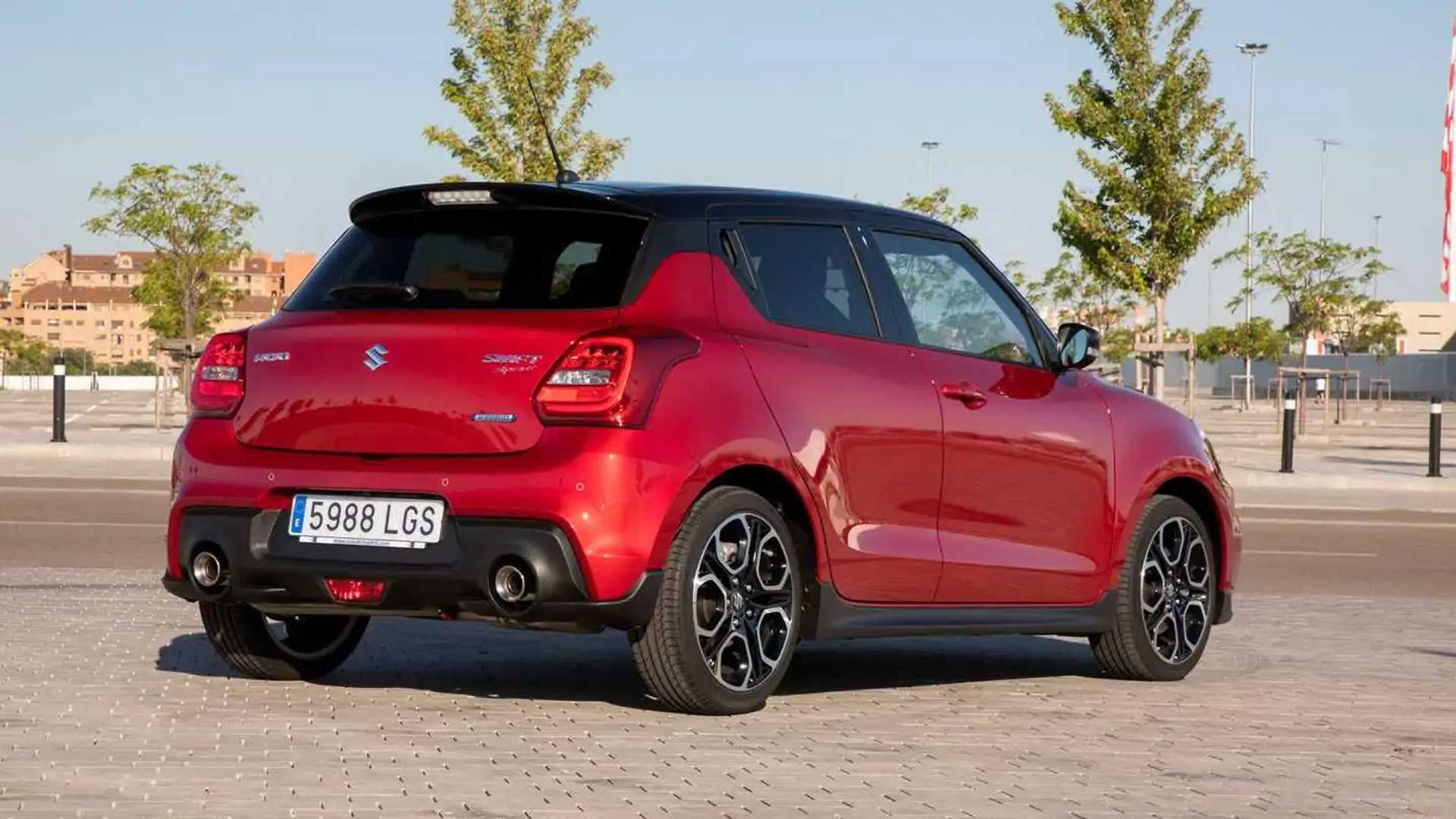Suzuki Swift Sport Sportauspuff 2020 Suzuki Swift Sport Gains Hybrid 
