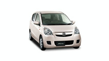 Redesigned Daihatsu Mira X