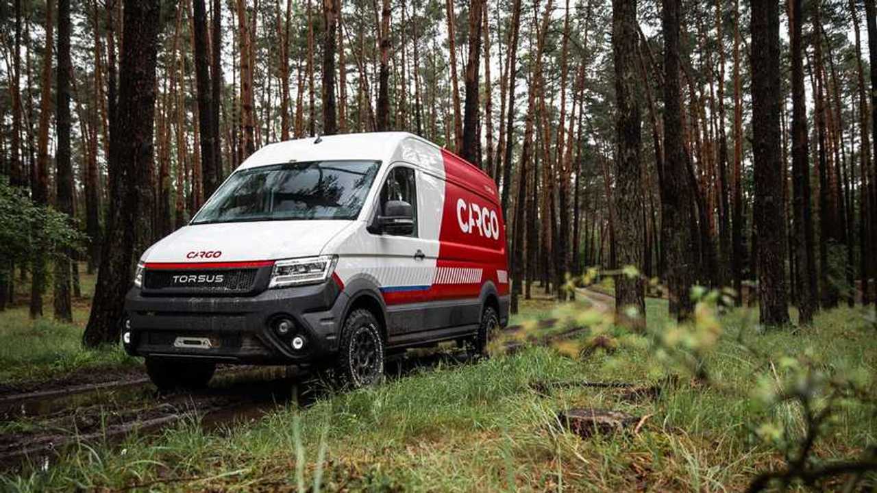 Torsus Terrastorm Cargo anteriore