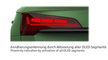 Audi, la tecnologia d'illuminazione OLED