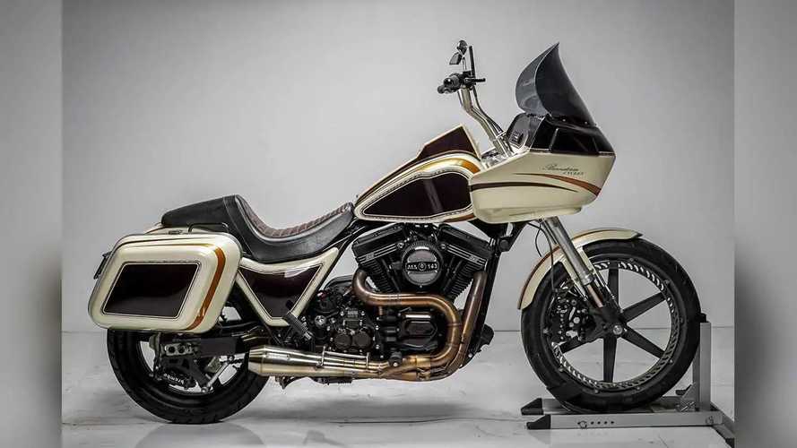 This Award-Winning Harley FXR Is Up For Grabs