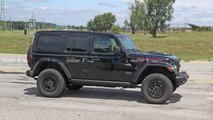 Jeep Wrangler 392 Prototype Spy Photo Side