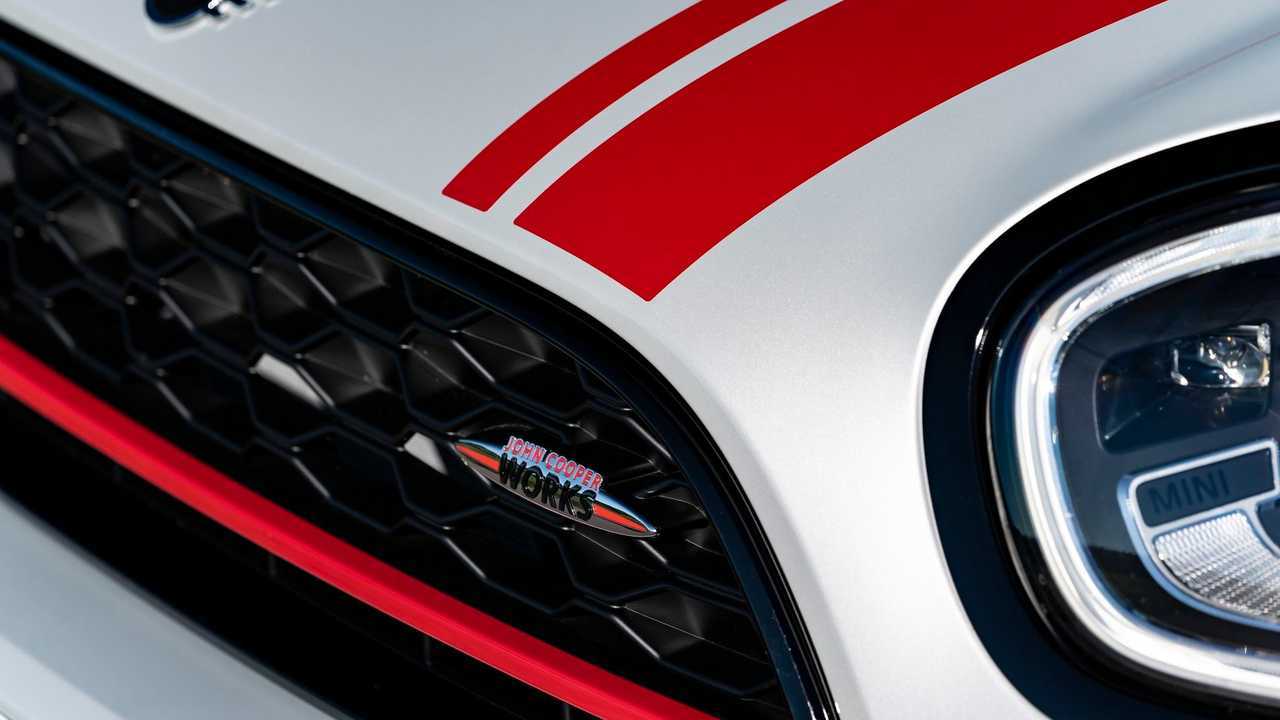 MINI Countryman John Cooper Works restyling (2020)
