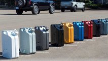 Ford Bronco Paint Colors On Gas Cans