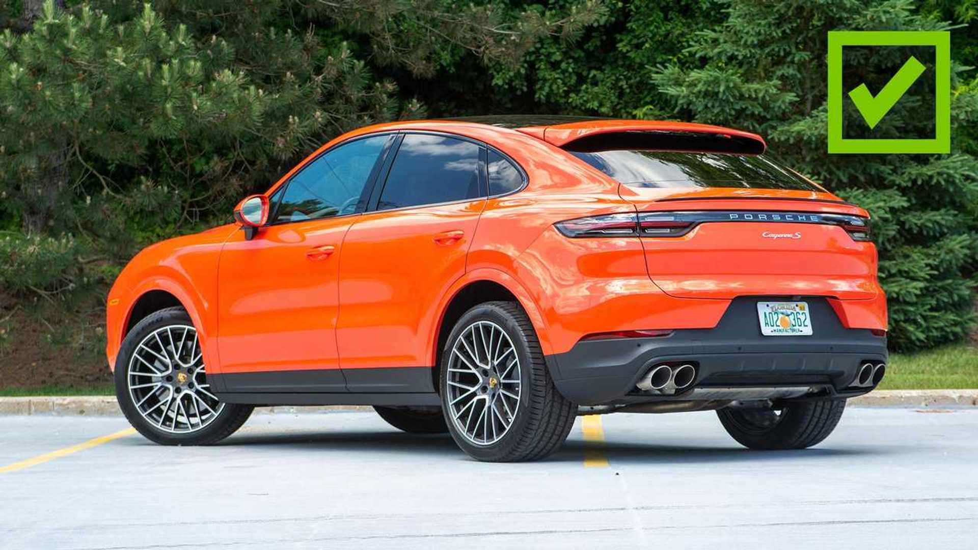 2020 Porsche Cayenne S Coupe Pros And Cons