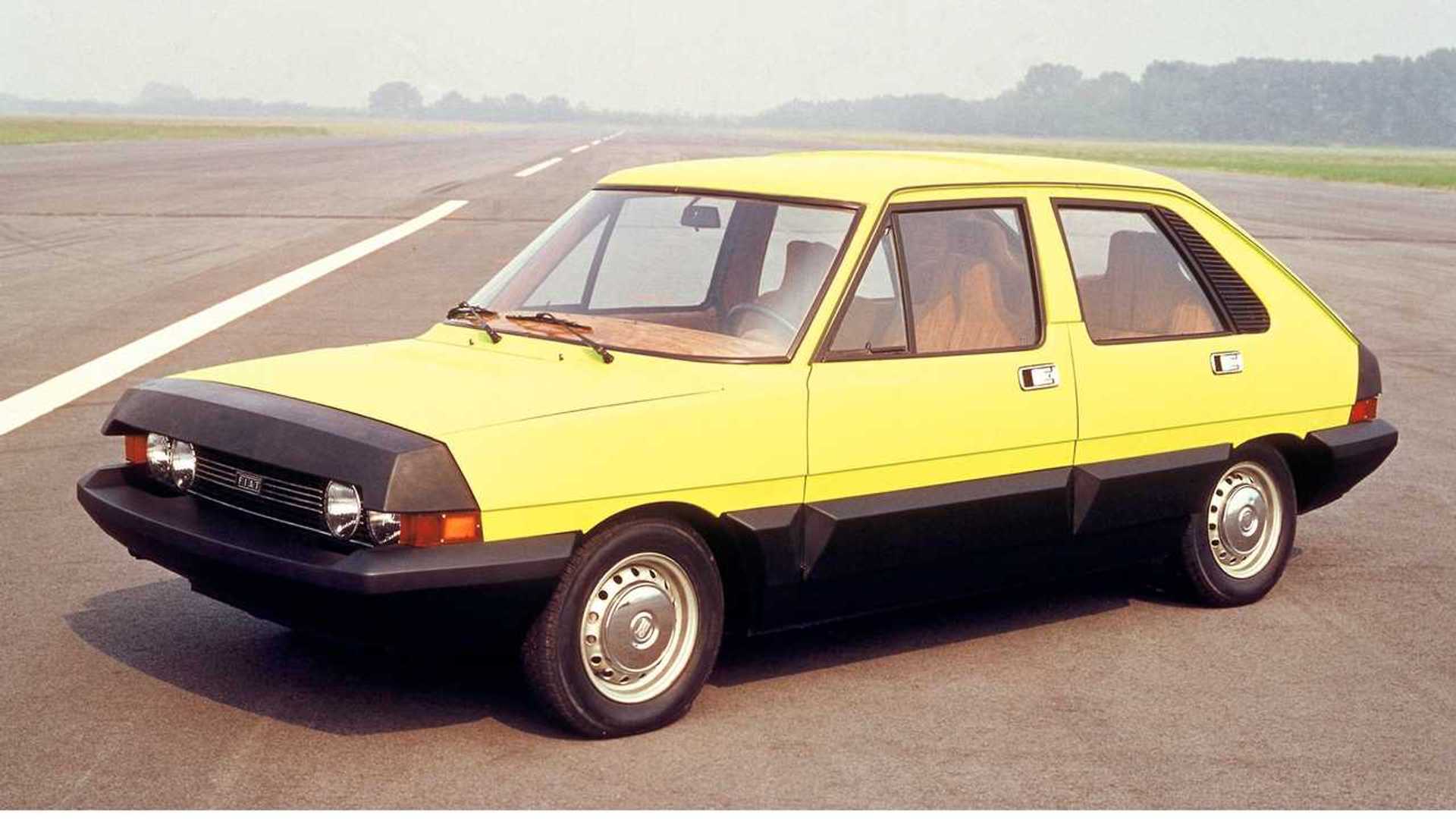 Vergessene Studien Fiat E.S.V. (1972/73)