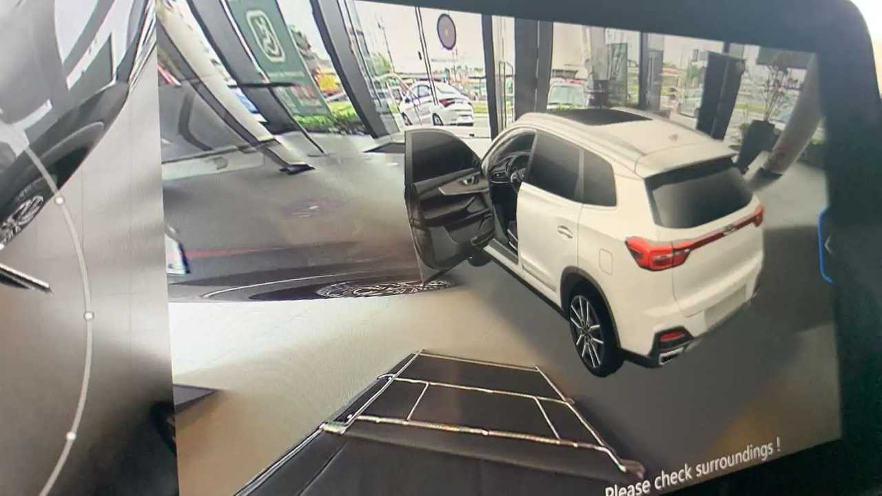 Caoa Chery Tiggo 8 na concessionária