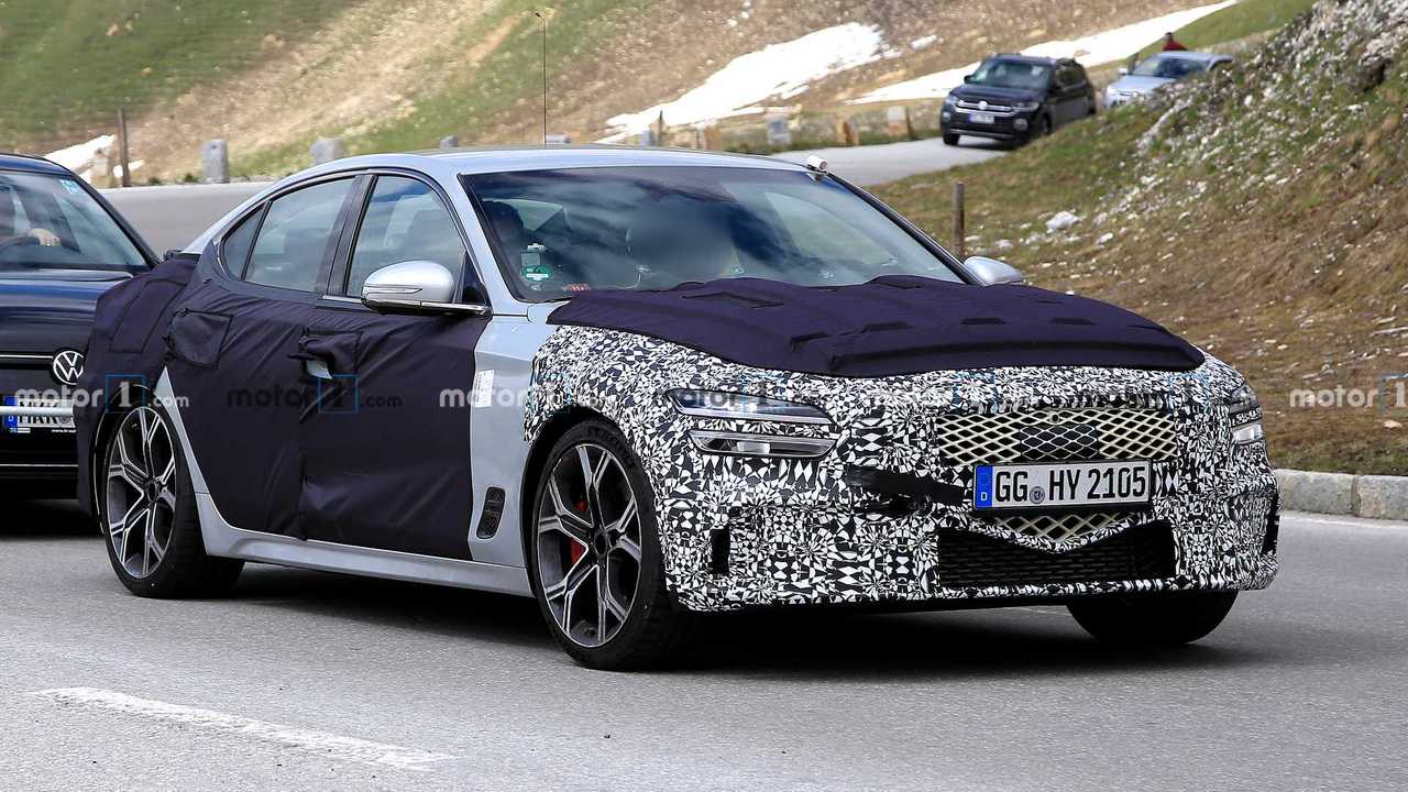 Genesis G70 Casus Fotoğraflar