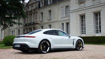 Essai Porsche Taycan Turbo S (2020)