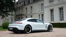 Essai Porsche Taycan Turbo S (2020)