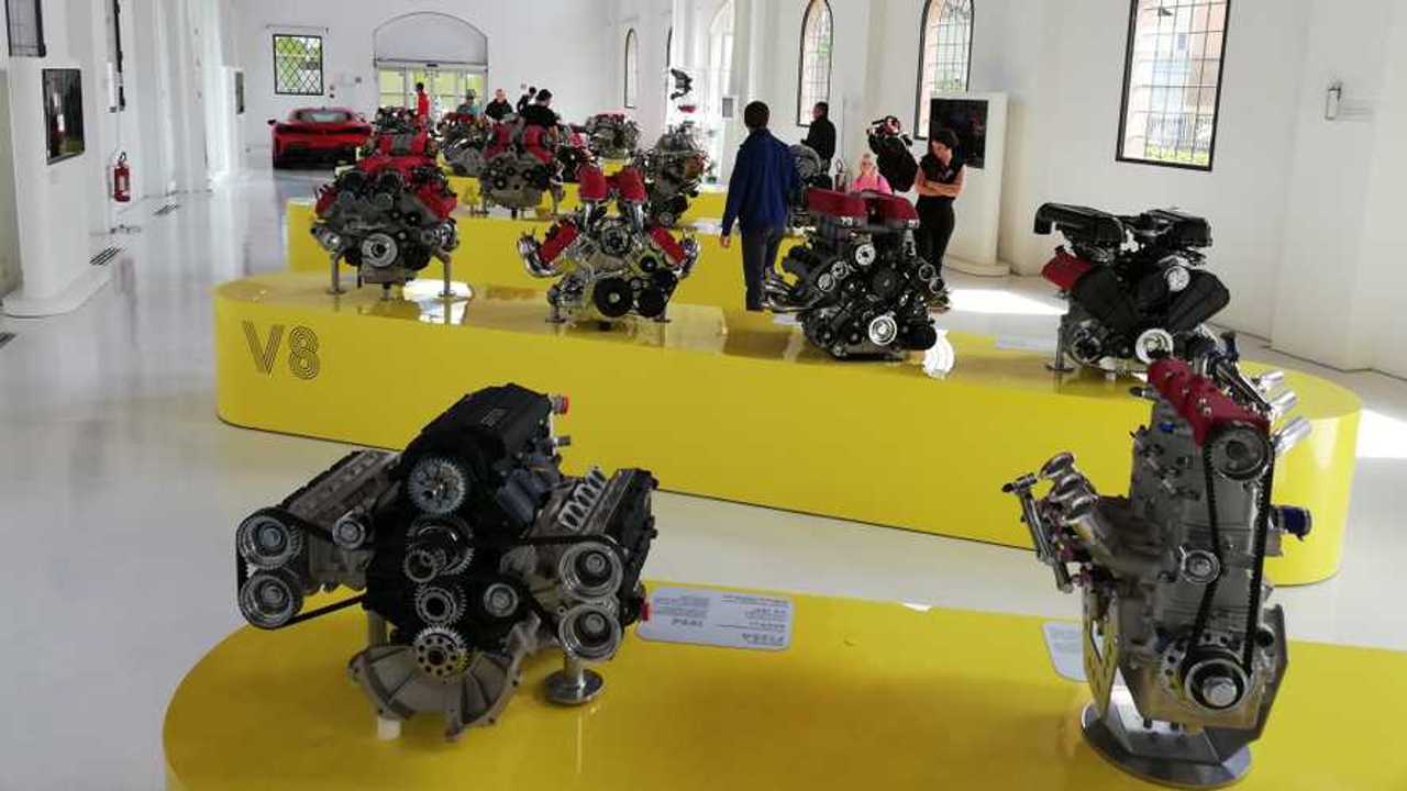 Le musée Ferrari de Modène