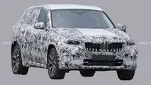 BMW X1 Spy Fotoğrafları
