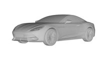 This Is The Production MG E-Motion, Revealed By Patent Images