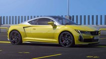 2020 Peugeot RCZ tasarım yorumu