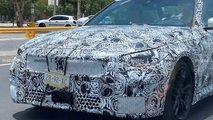 BMW 2er Coupe Spy Fotos