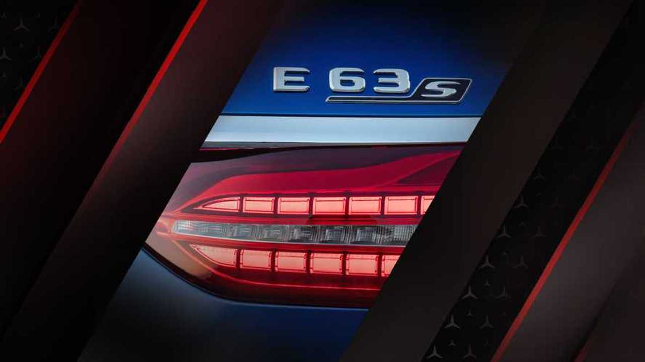 Mercedes-AMG E63 4MATIC+ Teaser