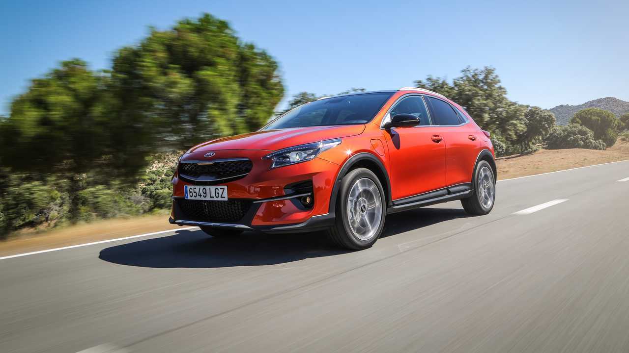 KIA XCeed PHEV 2020