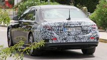 2021 Mercedes S-Class spy photo