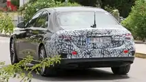 Mercedes S-Klasse (2021) beinahe ungetarnt erwischt