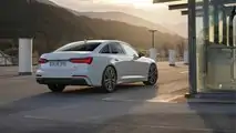 Audi A6 plug-in