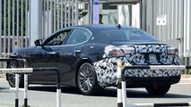 2021 Maserati Ghibli facelift spy photo