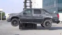 Scrapyard in Dubai