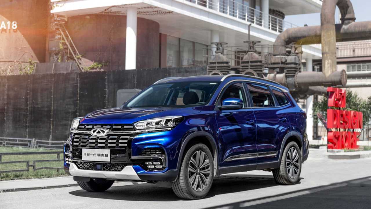 Chery Tiggo 8