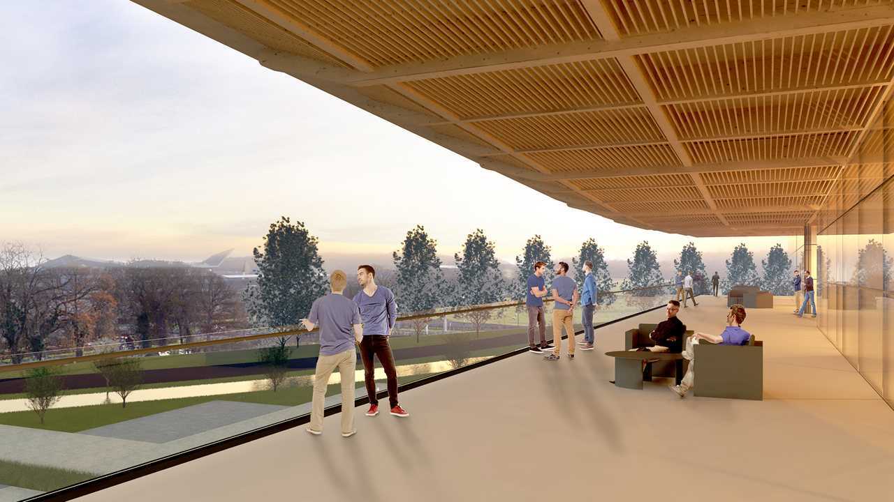Racing Point factory design rendering