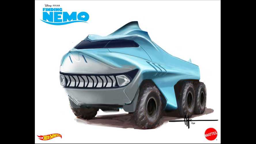 Hot Wheels SDCC Sneak Finding Nemo Disney - 5105504