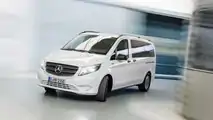 New Mercedes-Benz eVito Tourer