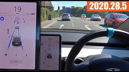 Tesla Autopilot Update Tested On Tricky Roads For The First Time