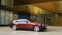 Carat Duchatelet Silver Spectre Wraith Shooting Brake