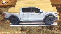 F-150 Raptor Wood Model
