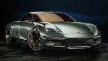 Porsche Cyber 677 Konzept