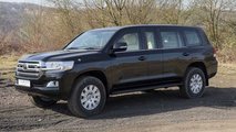 Bulletproof Toyota Land Cruiser Limo By Carat Duchatelet