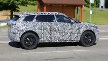 Sette posti Range Rover Evoque Spy Shots