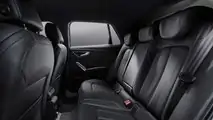 Audi Q2 2021, sièges arrière