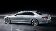 2021 Mercedes-Benz S-Class Rear