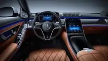 2021 Mercedes-Benz S-Class Interior