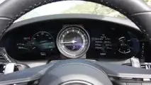 2020 Porsche 911 Carrera Cabriolet Interior