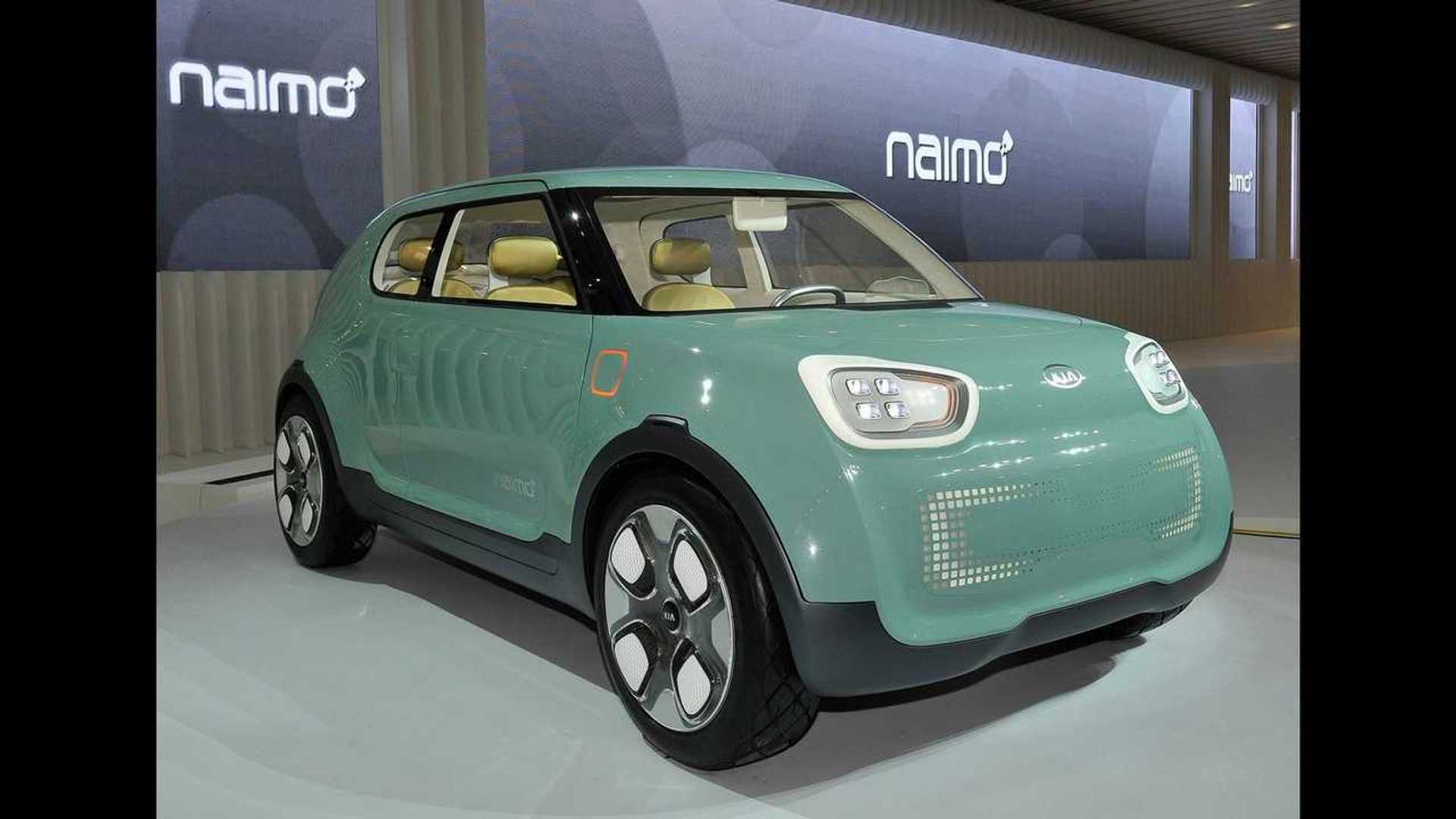 Kia Naimo Concept 2011