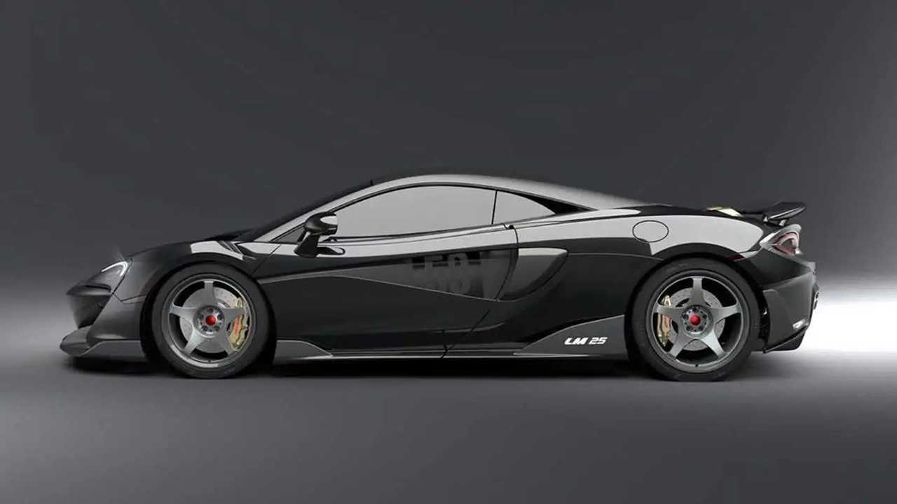 Lanzante LM 25 Edition McLaren 600LT Coupé