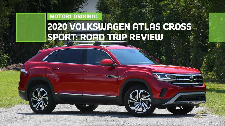 Volkswagen Atlas Cross Sport News And Reviews Motor1 Com