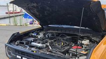2021 Ford Bronco 2-Door Base with the Sasquatch Package and Cyber Orange paint
